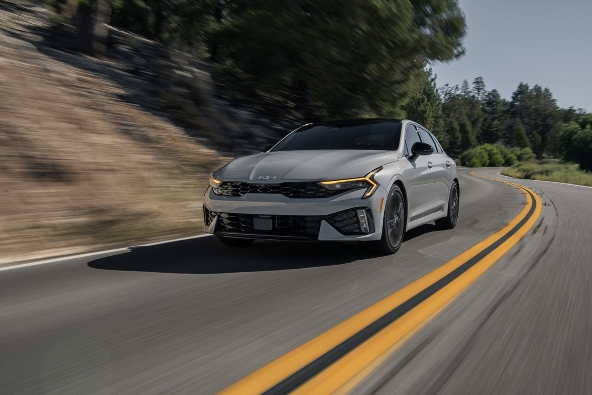 Kia K5 atara.bg review 
