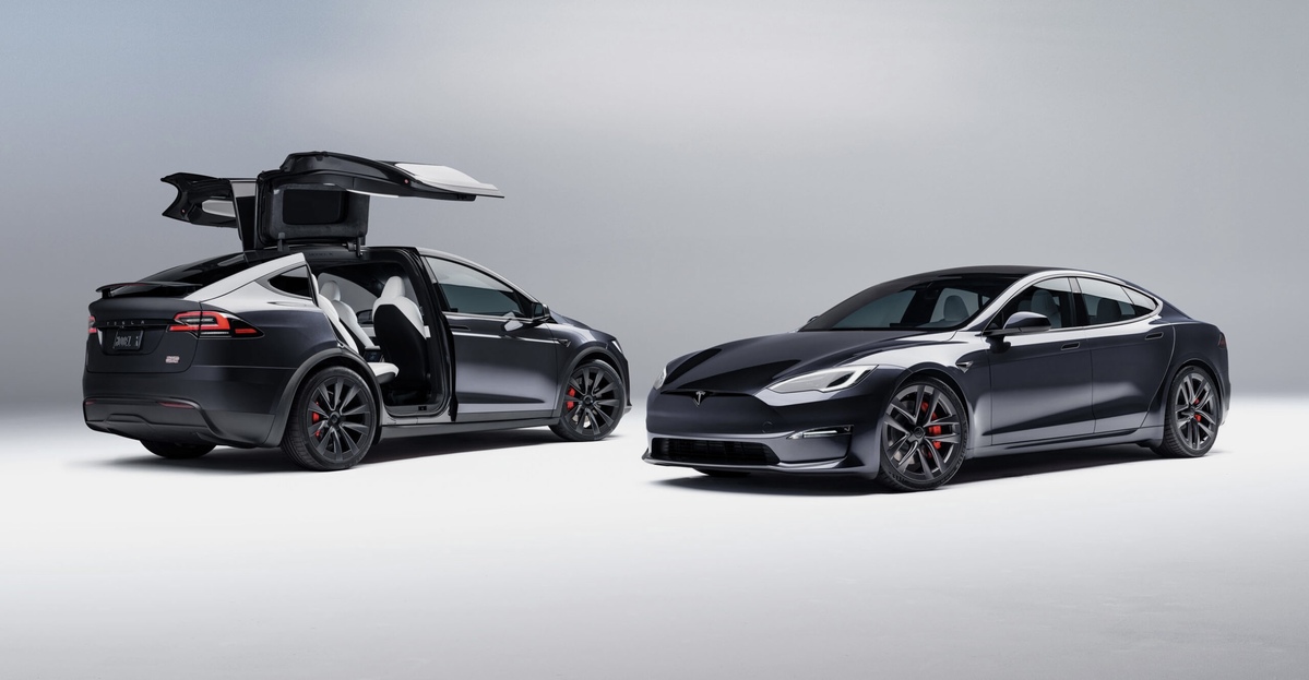 Tesla Model S and Model X