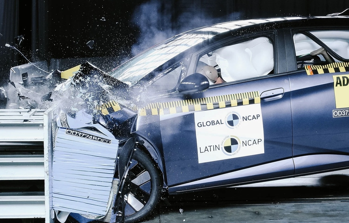 Crashtest leapmotor 