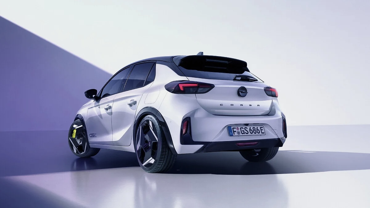Opel CORSA GSE atara.bg 