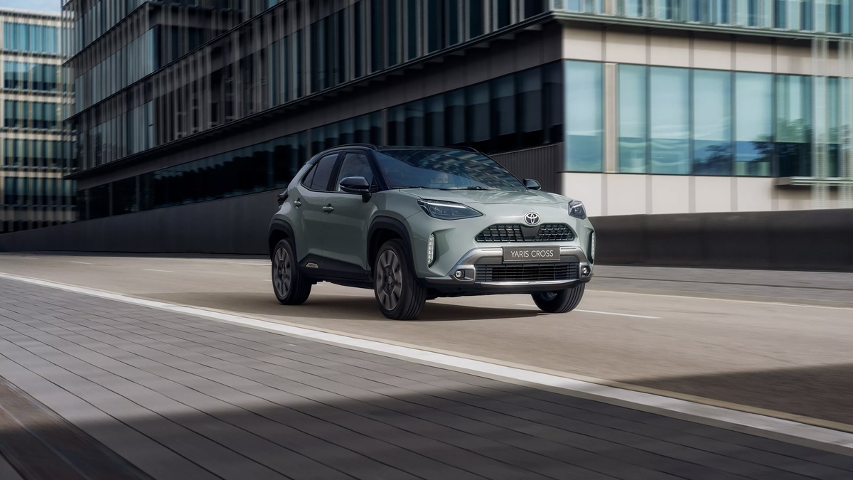 Toyota Yaris Cross atara.bg review 