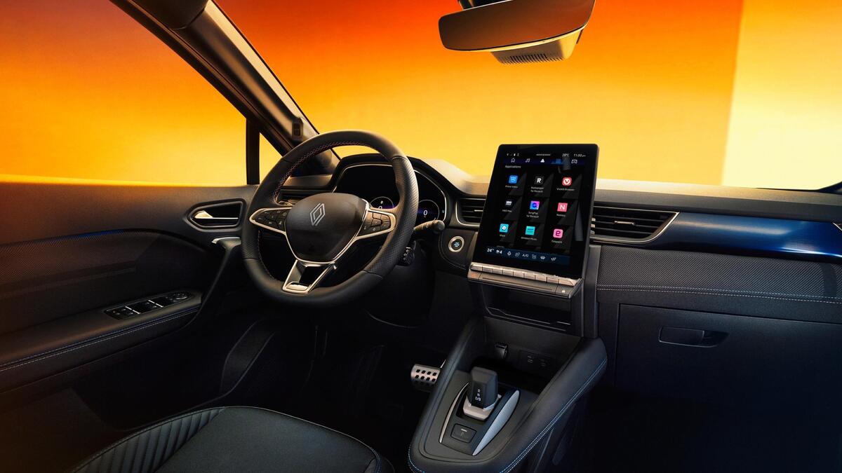 New Renault Captur Interior 