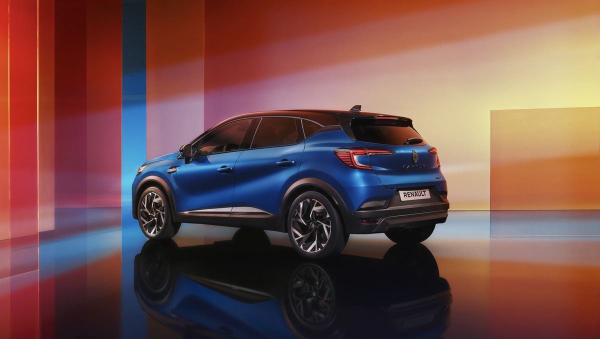 2026 Renault Captur 