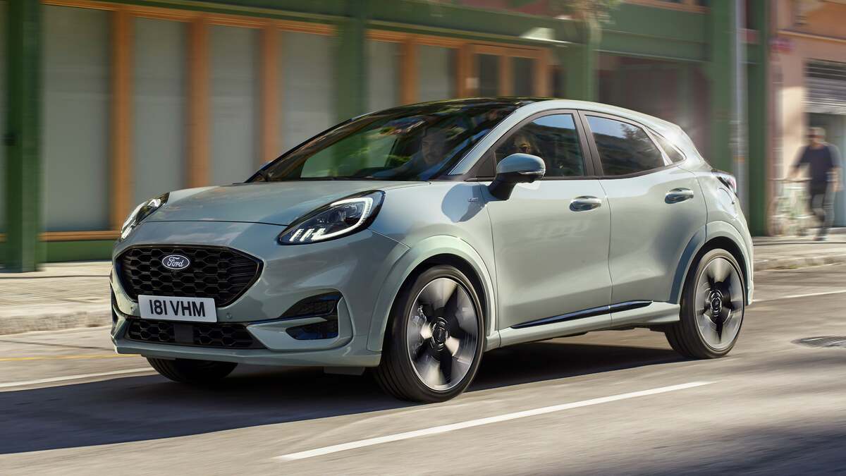 New Ford Puma atara.bg review 