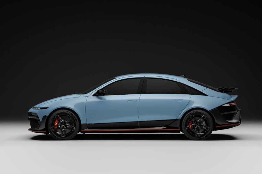 HYUNDAI IONIQ 6 N atara.bg ревю