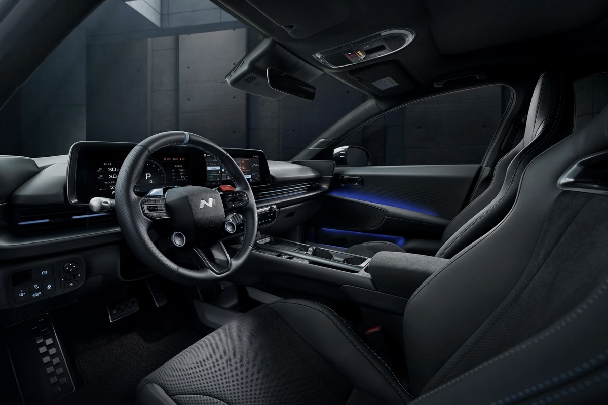 Hyundai ioniq 6 n interior atara.bg ревю 