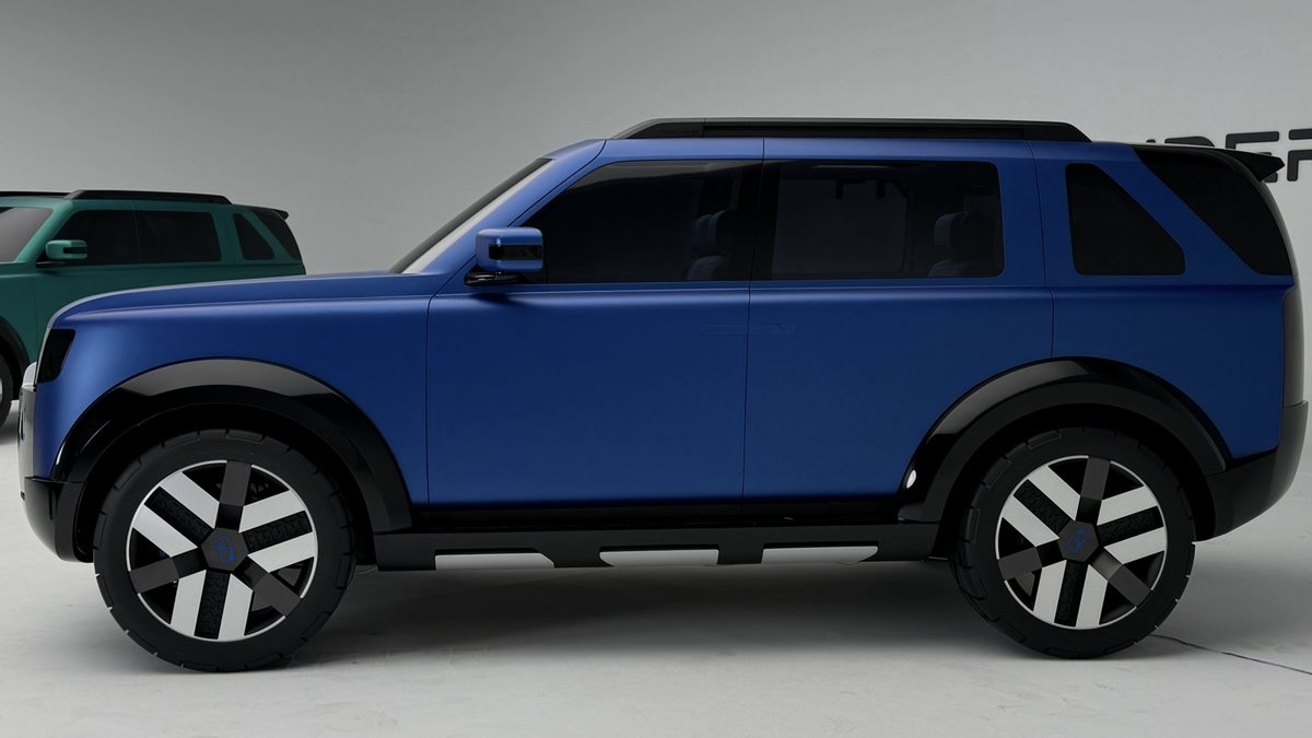 New EV Freelander concept