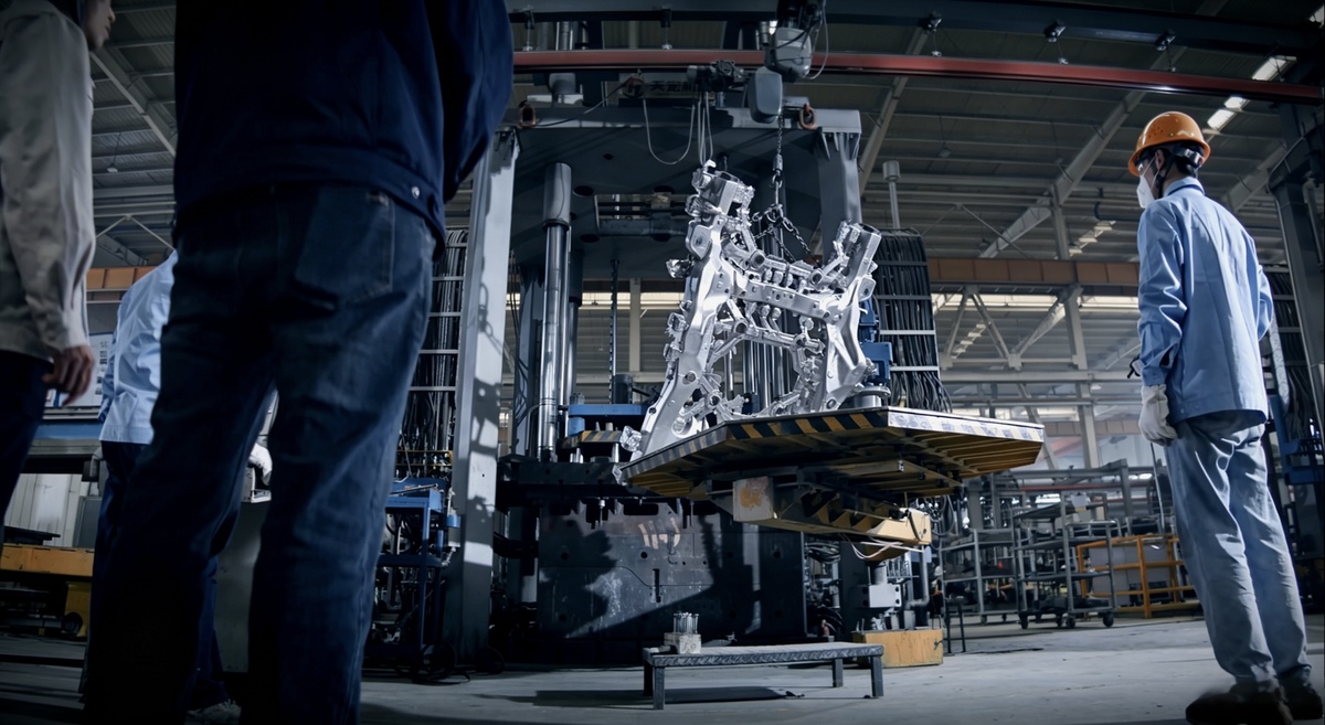 BYD New Frame 