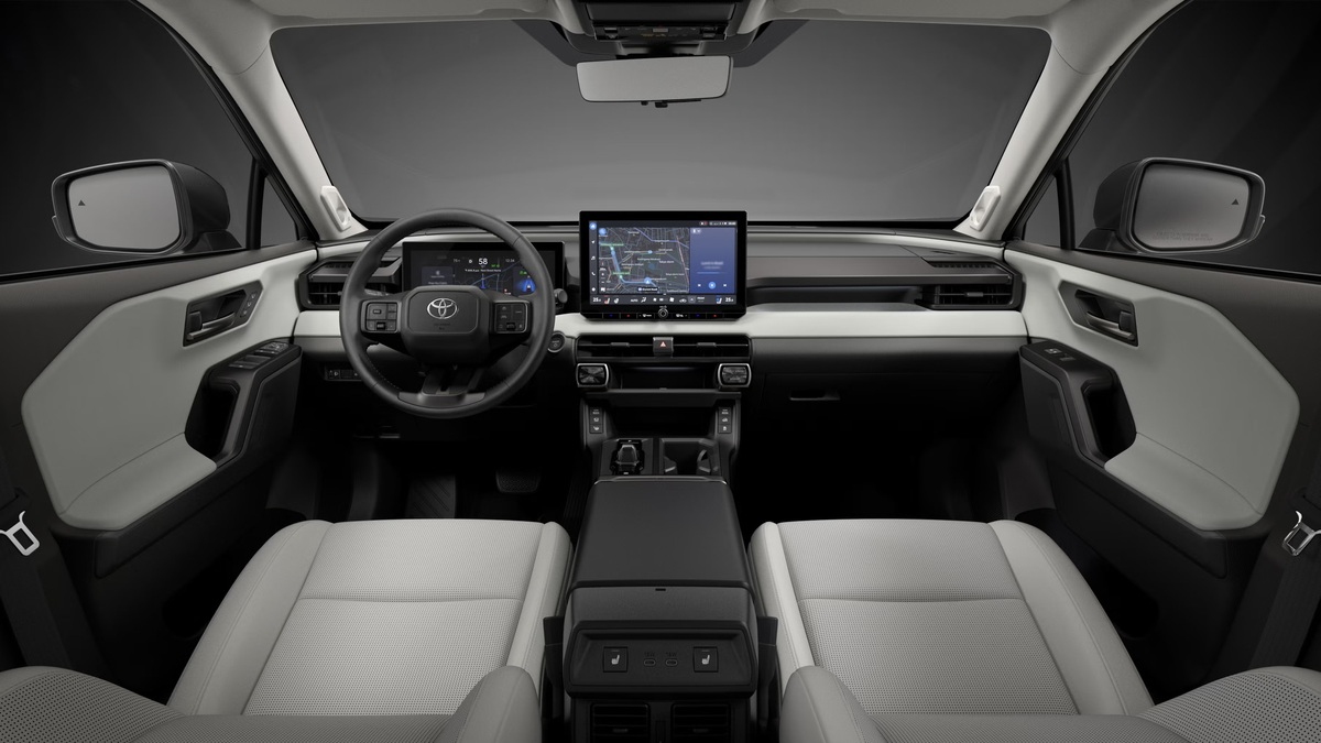 Toyota rav4 2026 interior 
