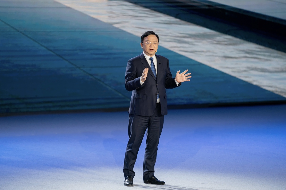 BYD chairman 