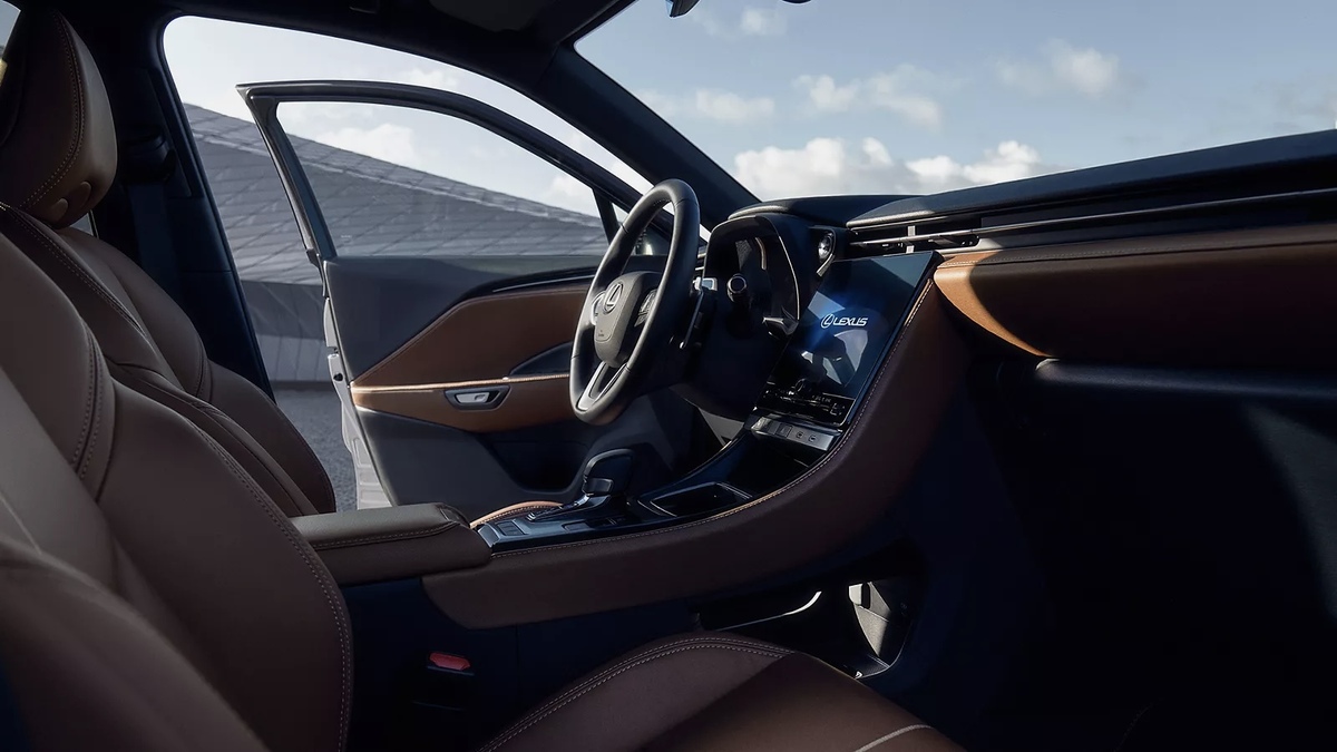 Lexus LBX 2026 interior 