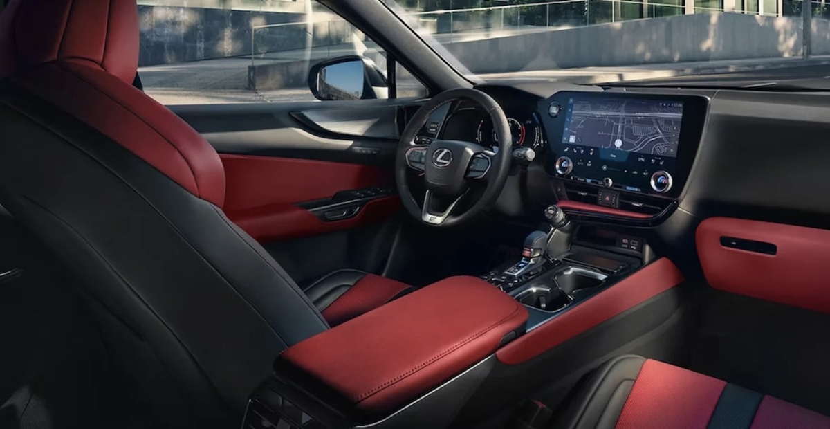 Lexus NX 2026 interior 