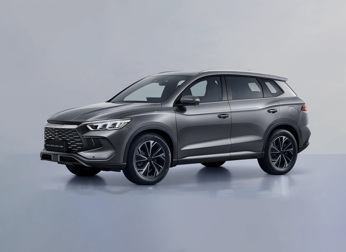BYD SEALION 5 DM-i атара ревю 