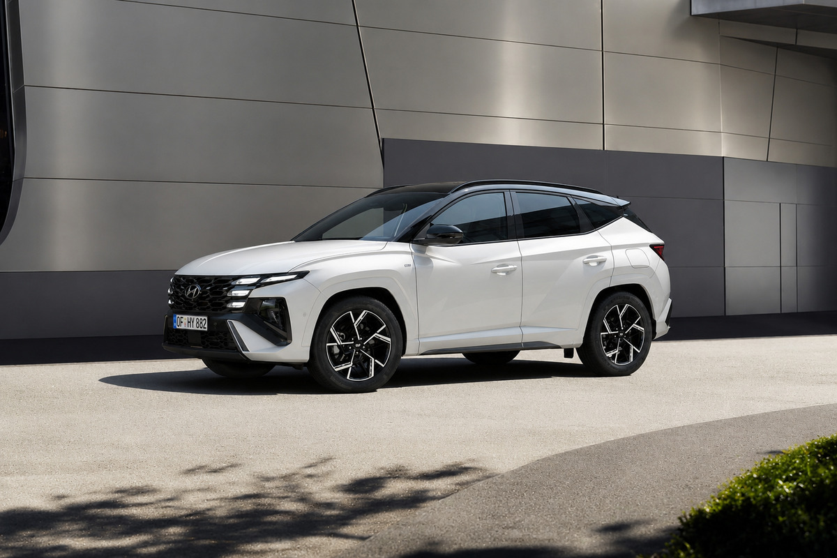Hyundai Tucson 2026 