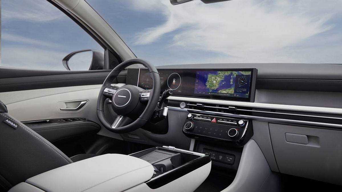 Hyundai Tucson 2026 interior 