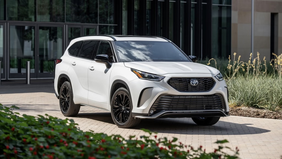Toyota Highlander атара ревю