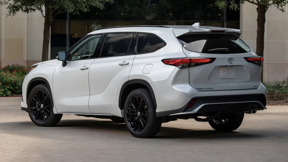 Toyota Highlander 2025 