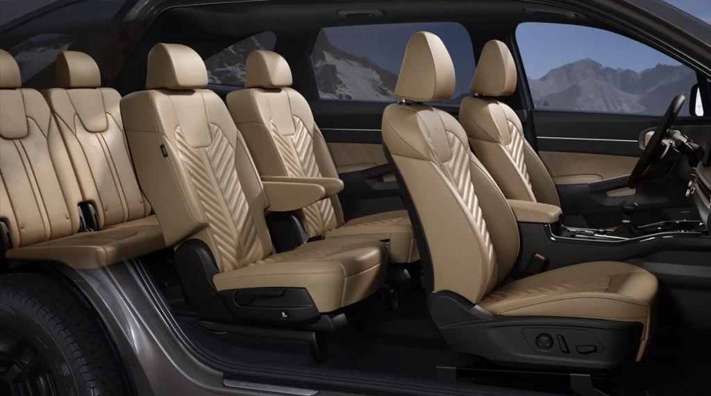Kia Sorento 2026 interior 