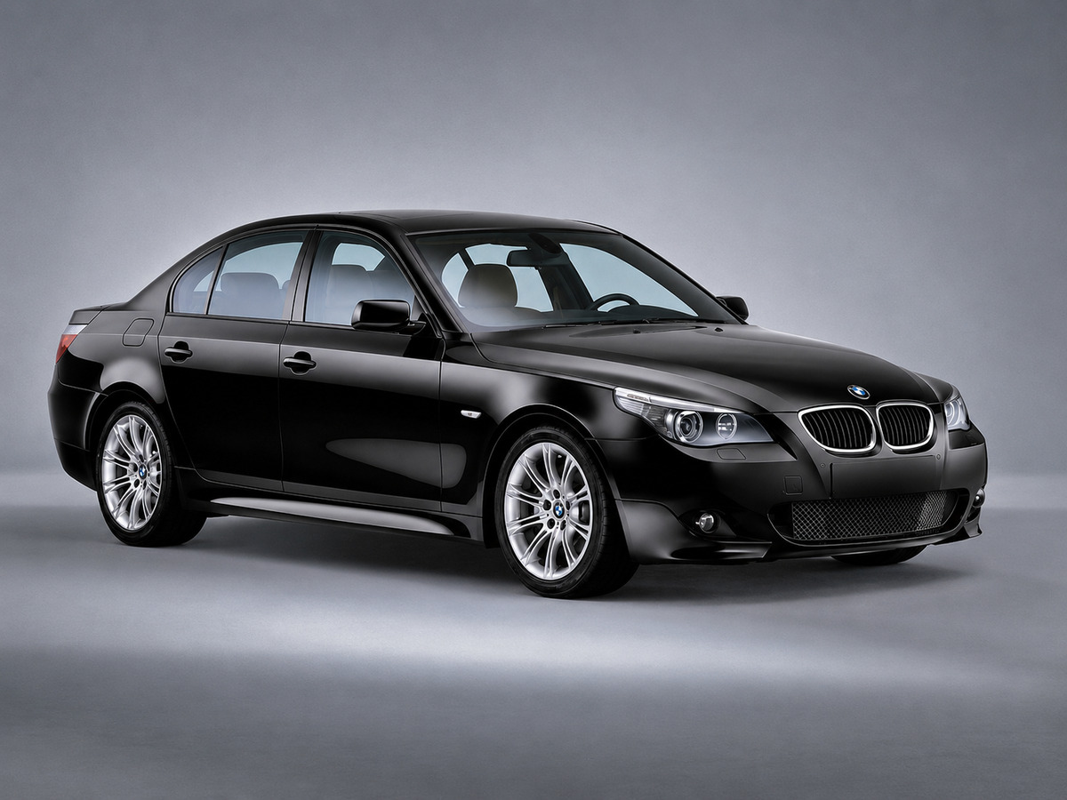 BMW e60 530d атара ревю 