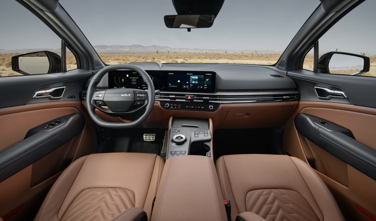 Kia Sportage 2026 interior 