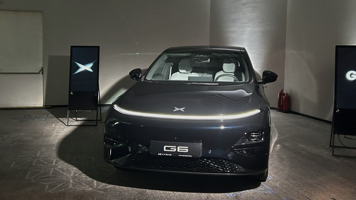 Xpeng G6