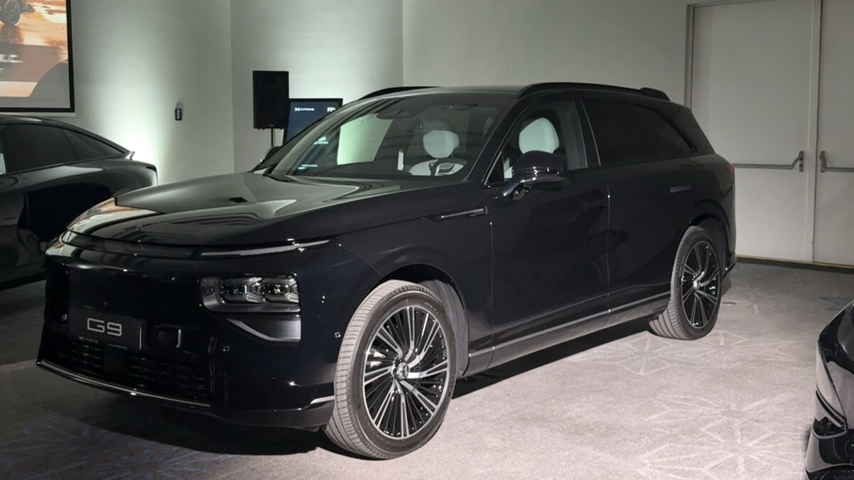 Xpeng G9