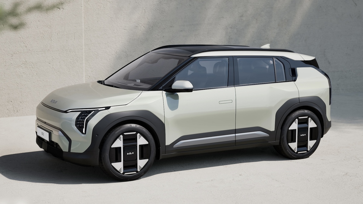KIA EV3 