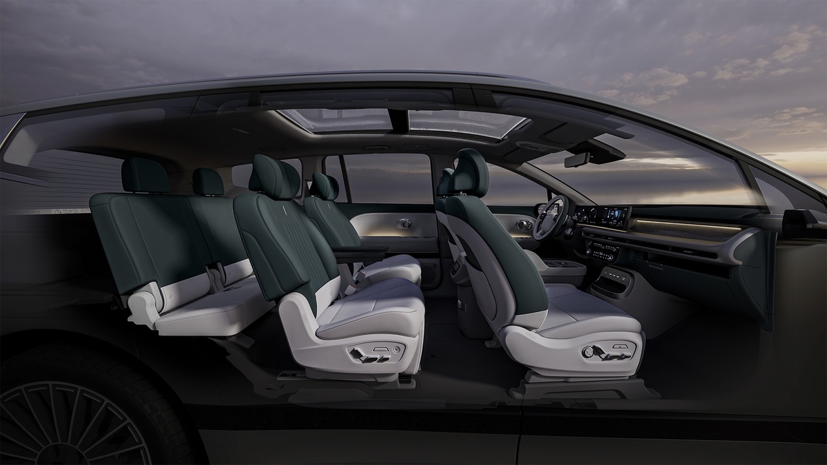 Hyundai IONIQ 9 2026 interior 