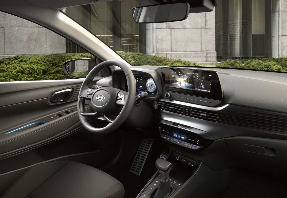 Hyundai Bayon 2025 interior 