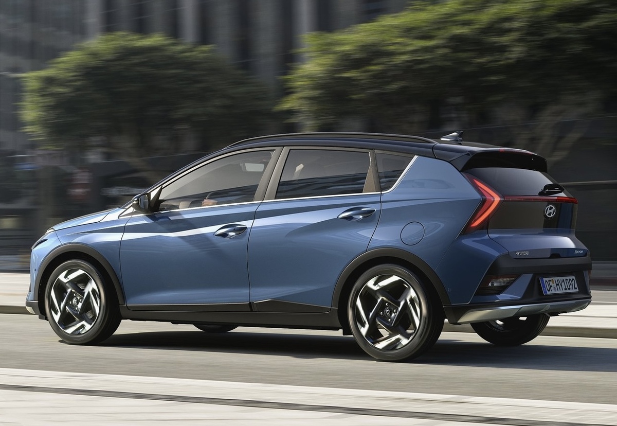 HYUNDAI BAYON 2025 
