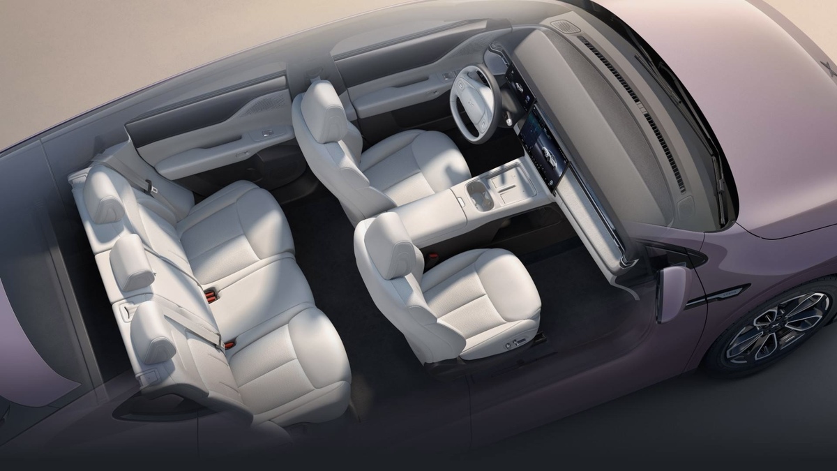 Xpeng G6 interior 