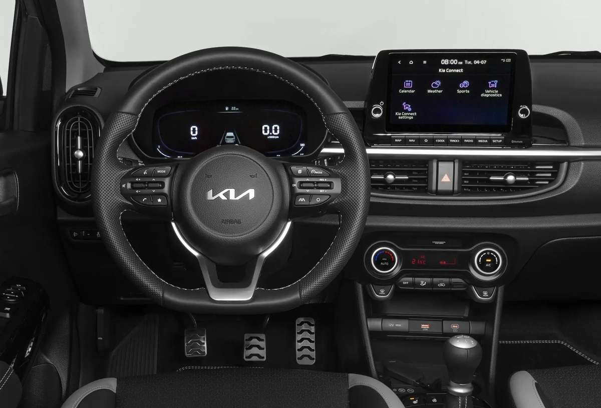 Kia Picanto 2025 interior 