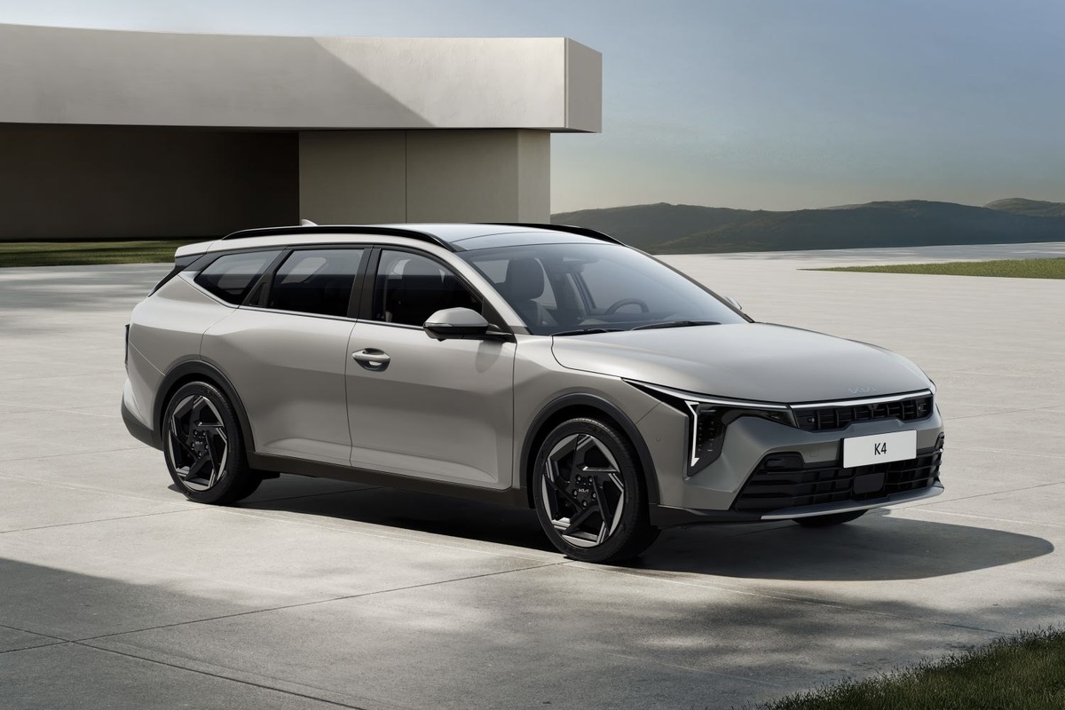 Новият Kia K4 Sportswagon