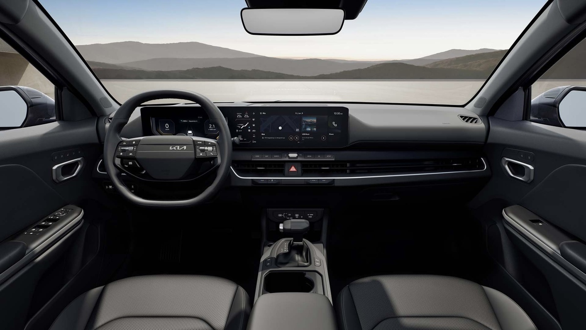 Новият Kia K4 Sportswagon Interior 