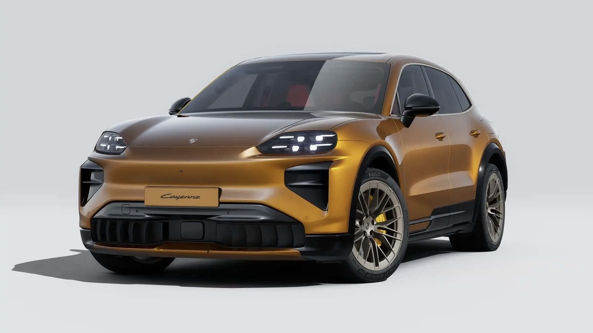 Cayenne Electric 2026 