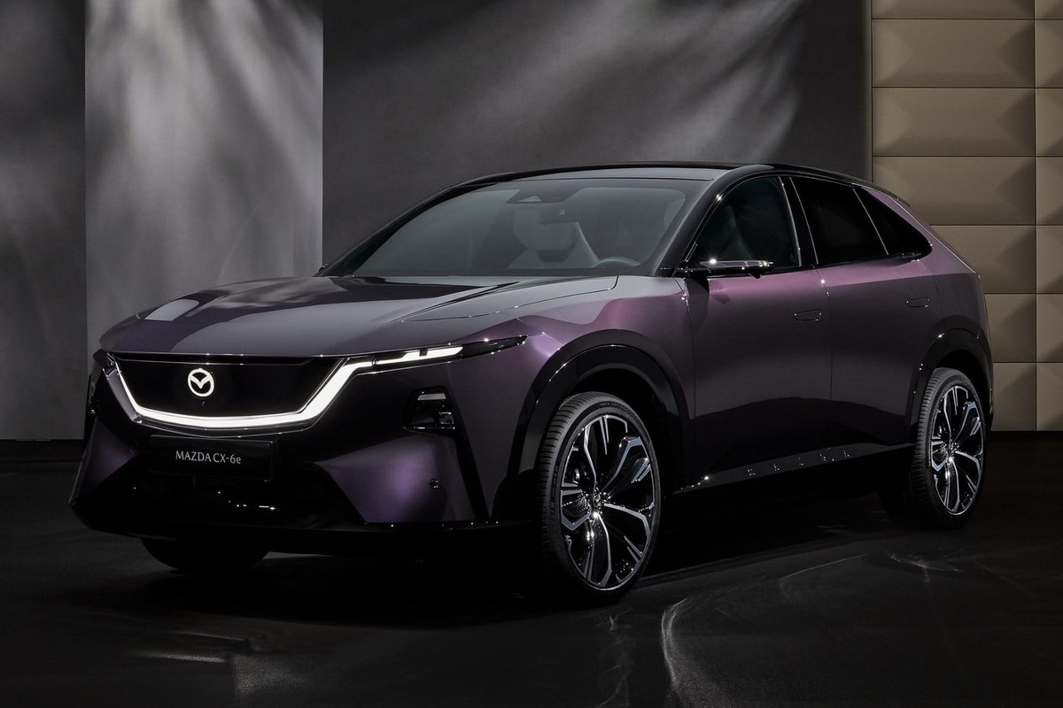 Mazda CX-6e