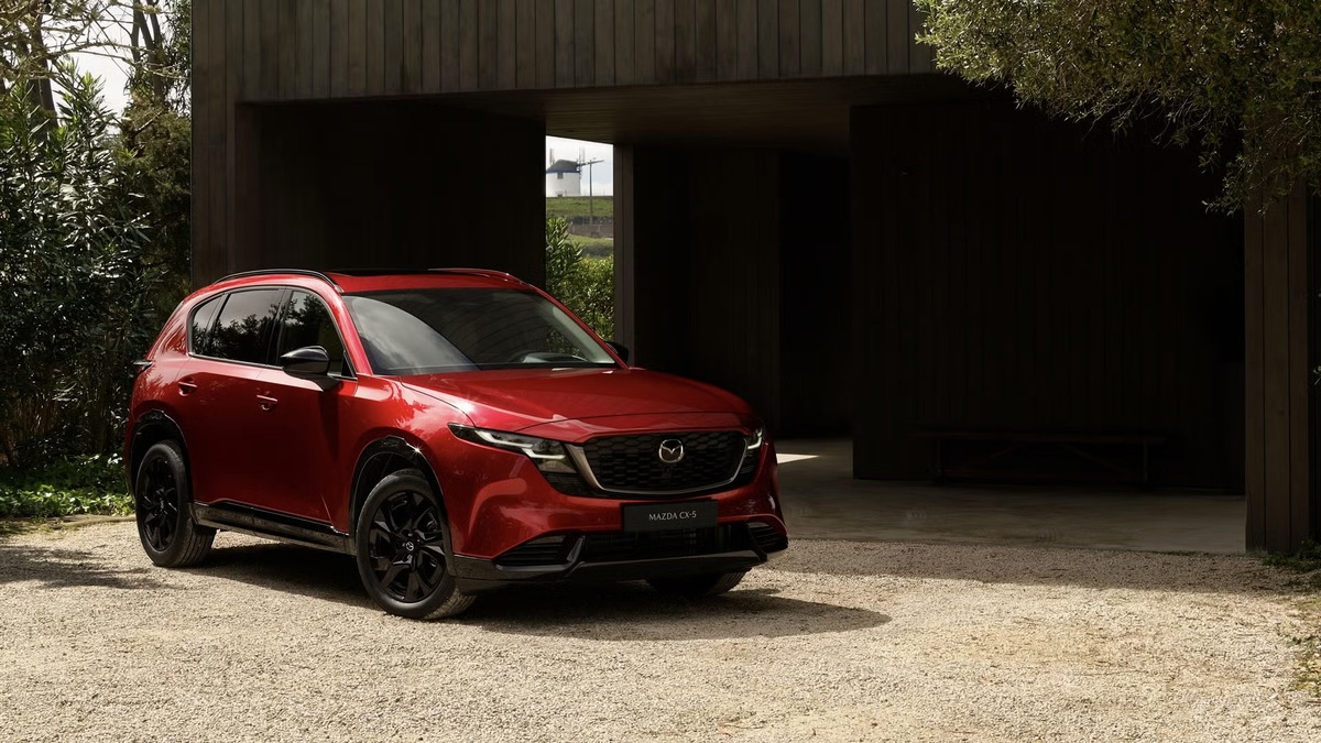 Mazda CX-5 2026 