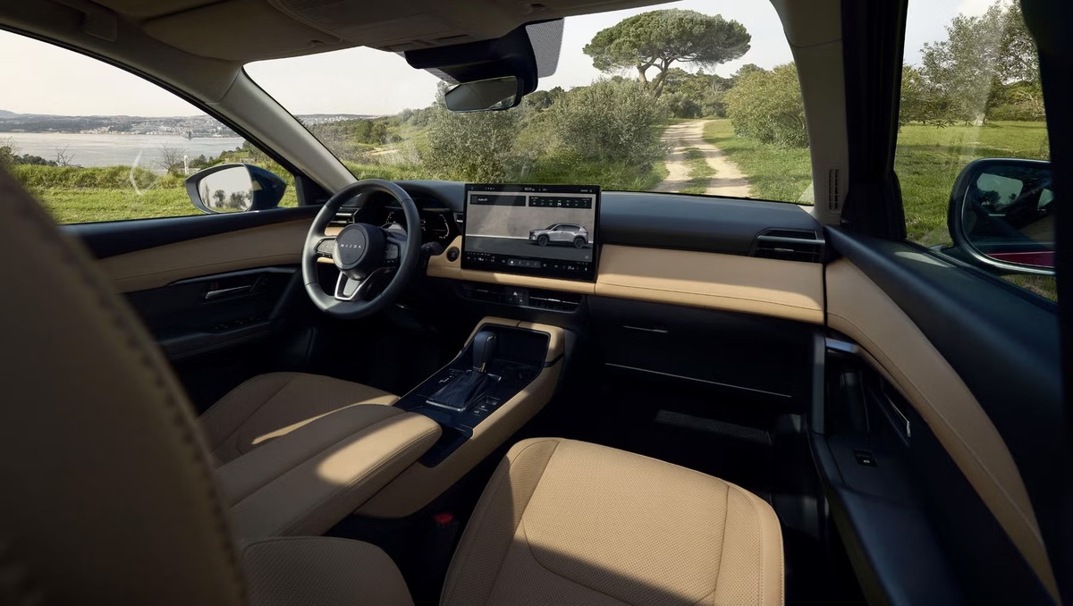 All-new Mazda CX-5 interior 