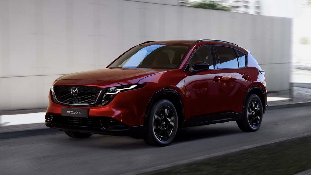 MAZDA CX-5 2026 