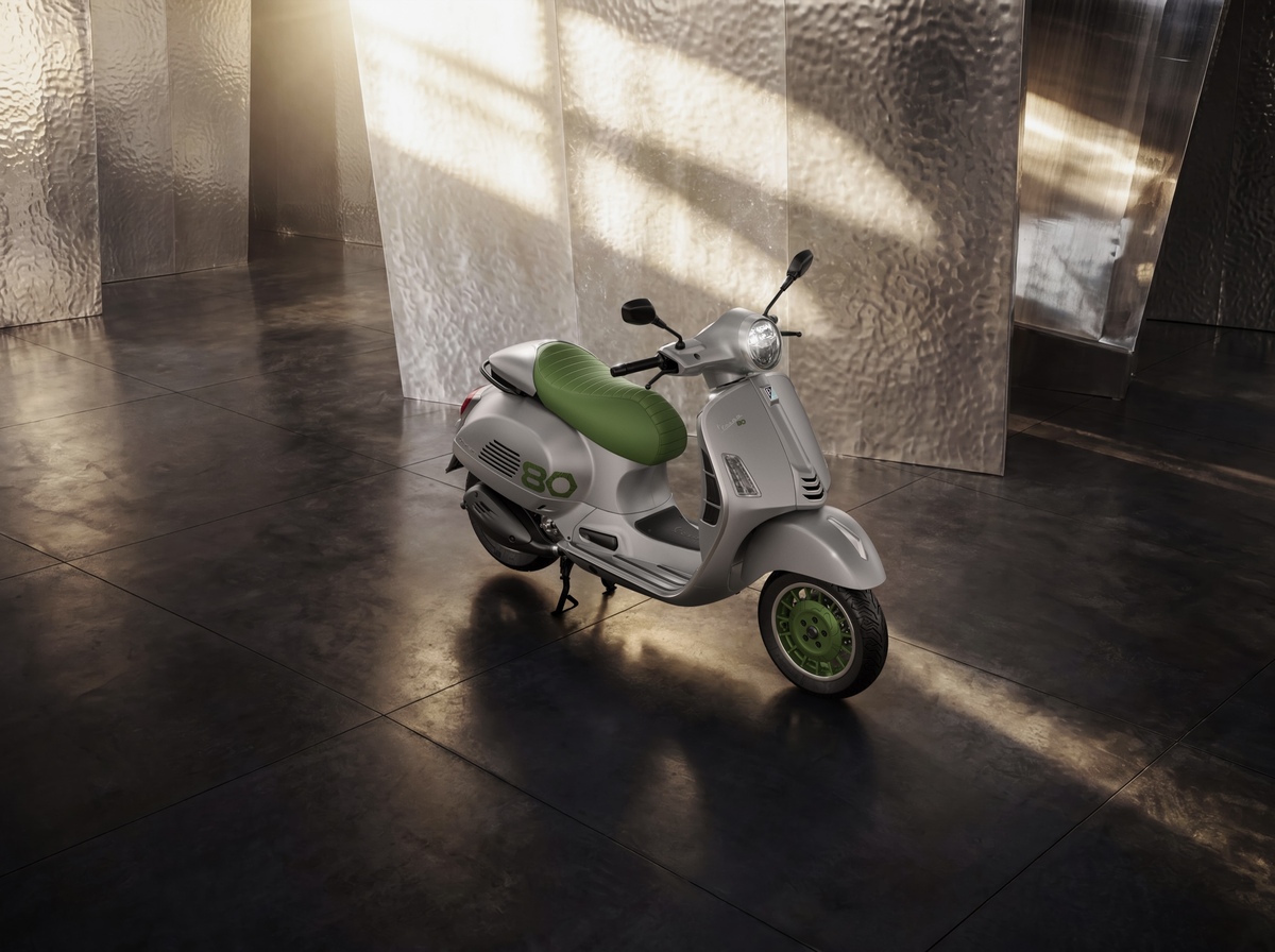 Vespa Edizione Ottantesimo: 1946 бройки