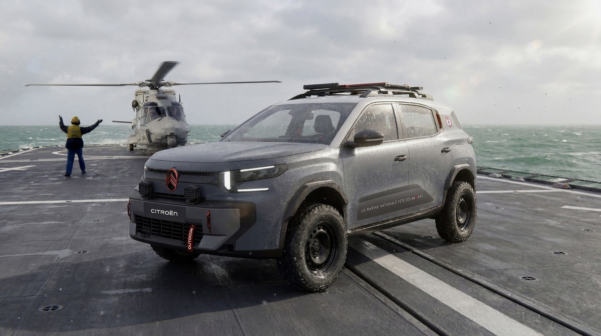 Citroën C3 Aircross Marine Nationale