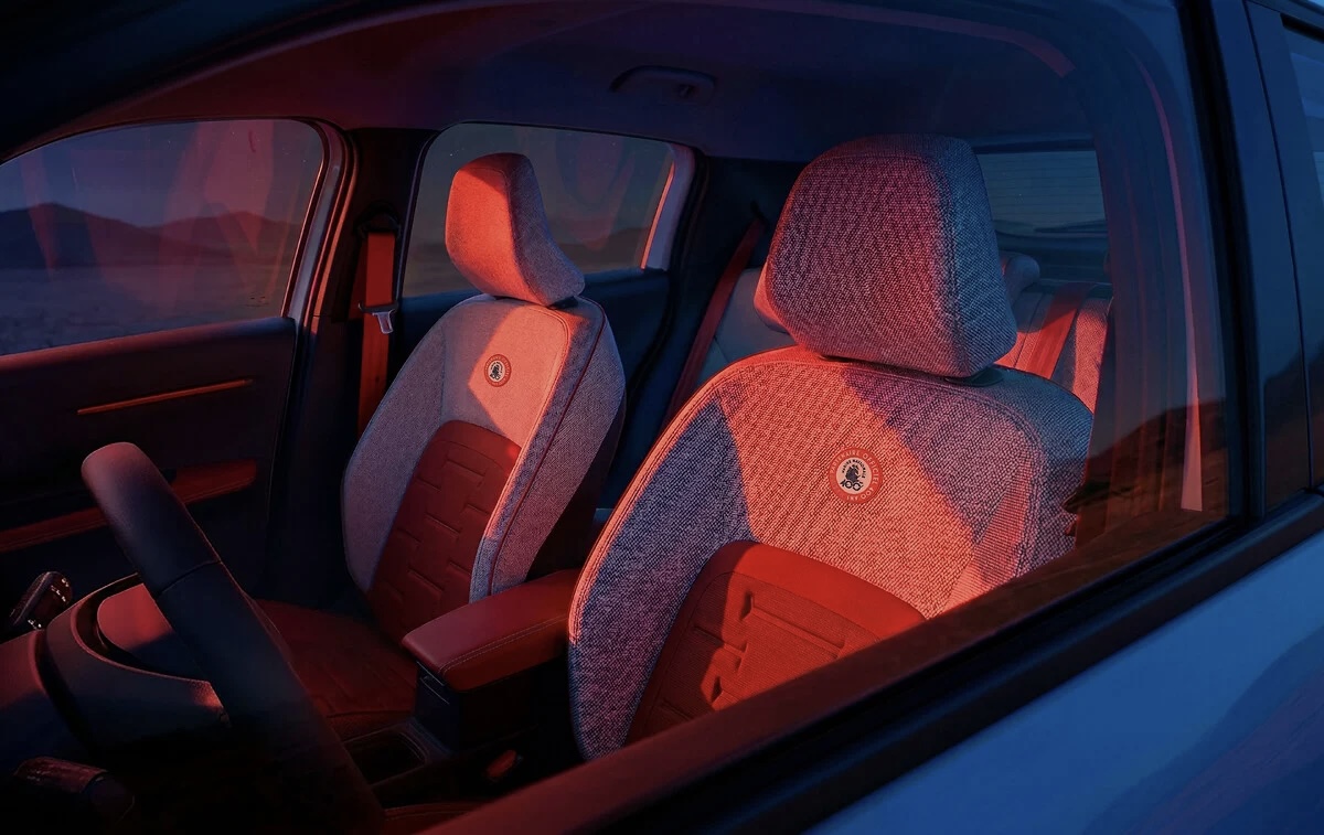 Citroën C3 Aircross Marine Nationale Interior 