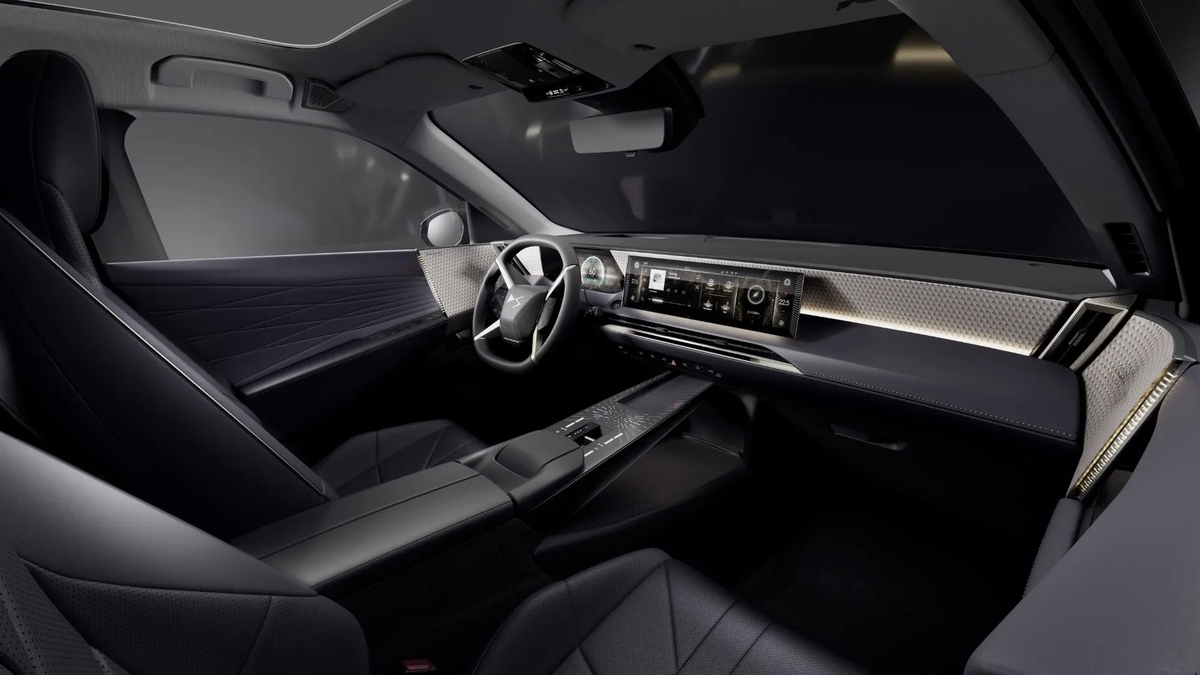DS №7 2026 Interior 