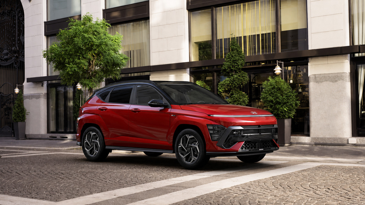 Hyundai KONA Petrol atara.bg review 