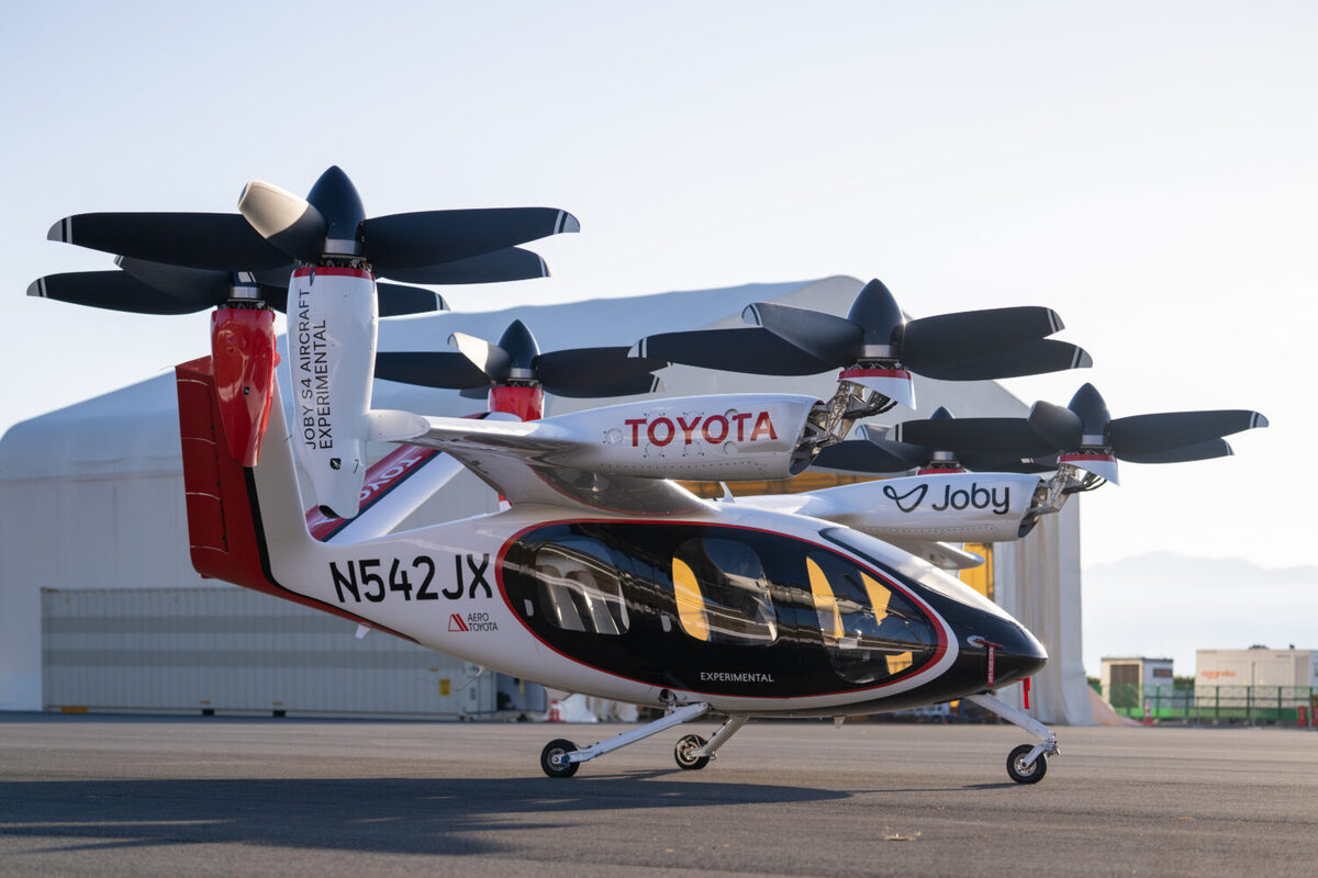 Toyota и Joby Aviation обявиха съвместно предприятие 