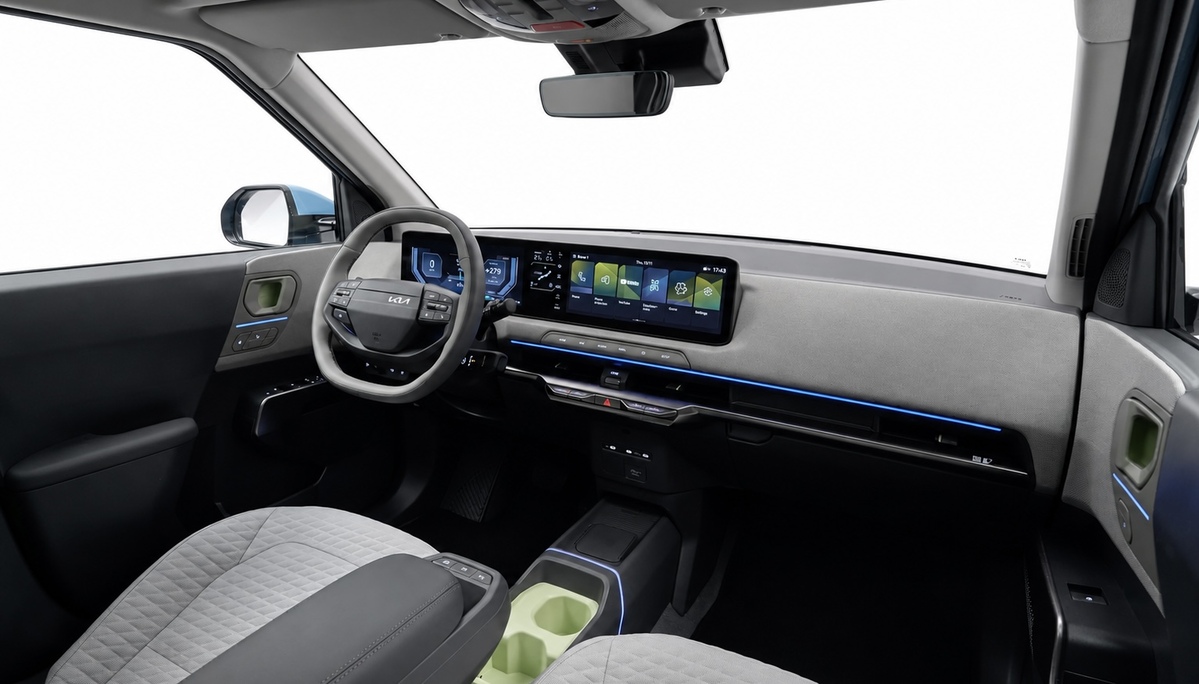 Kia EV2 2026 interior 