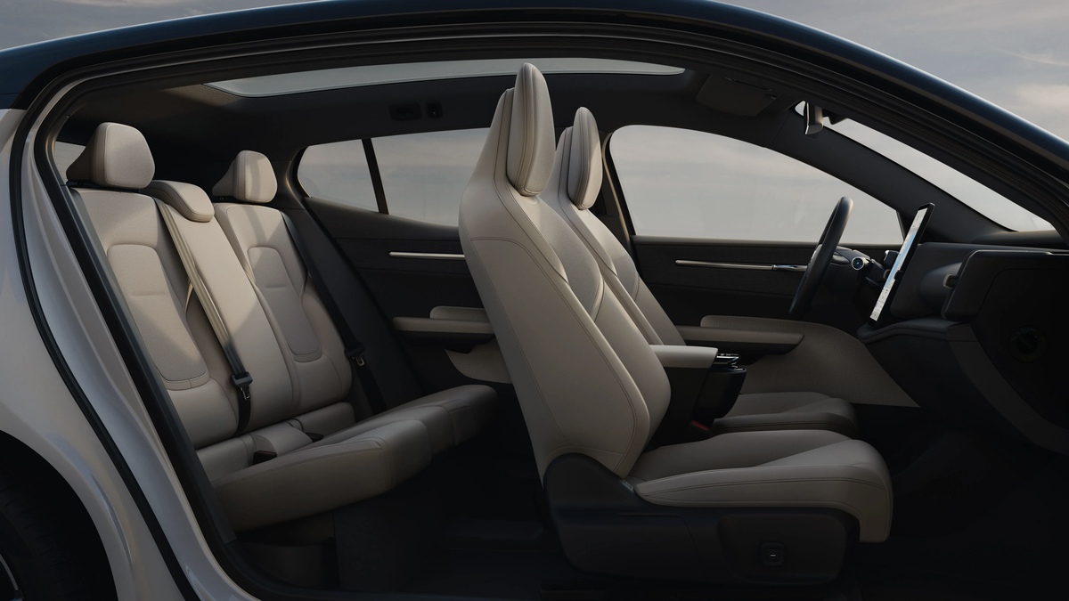 Volvo ex30 interior 