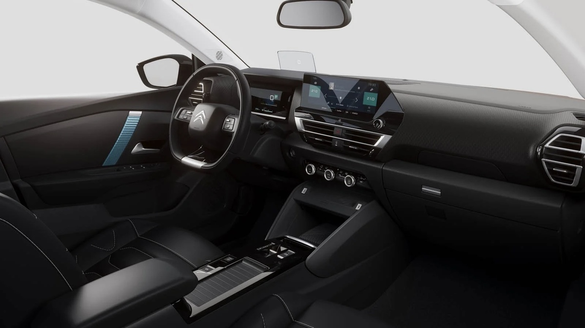 Citroen c4 X interior 