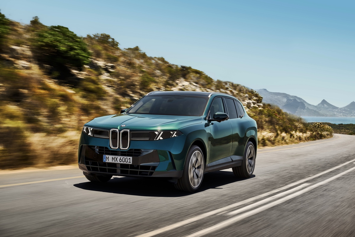 New BMW X5