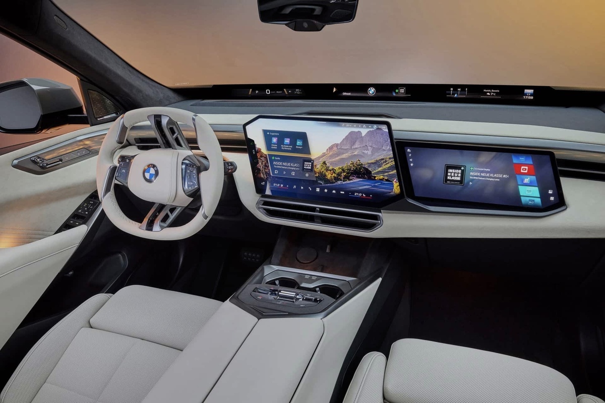 New BMW X5 interior 